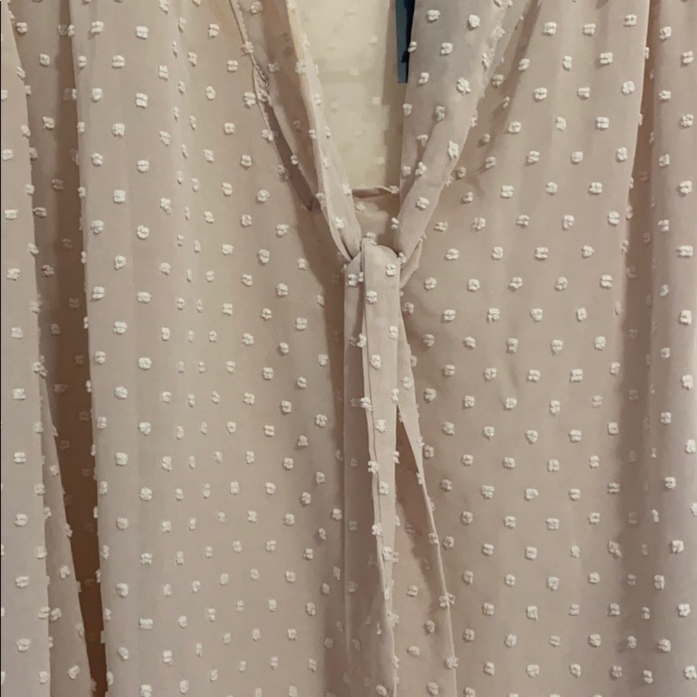 Dusty rose blouse - Picture 2 of 3